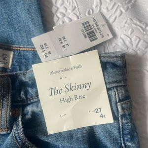 Abercrombie and Fitch jeans - 4L